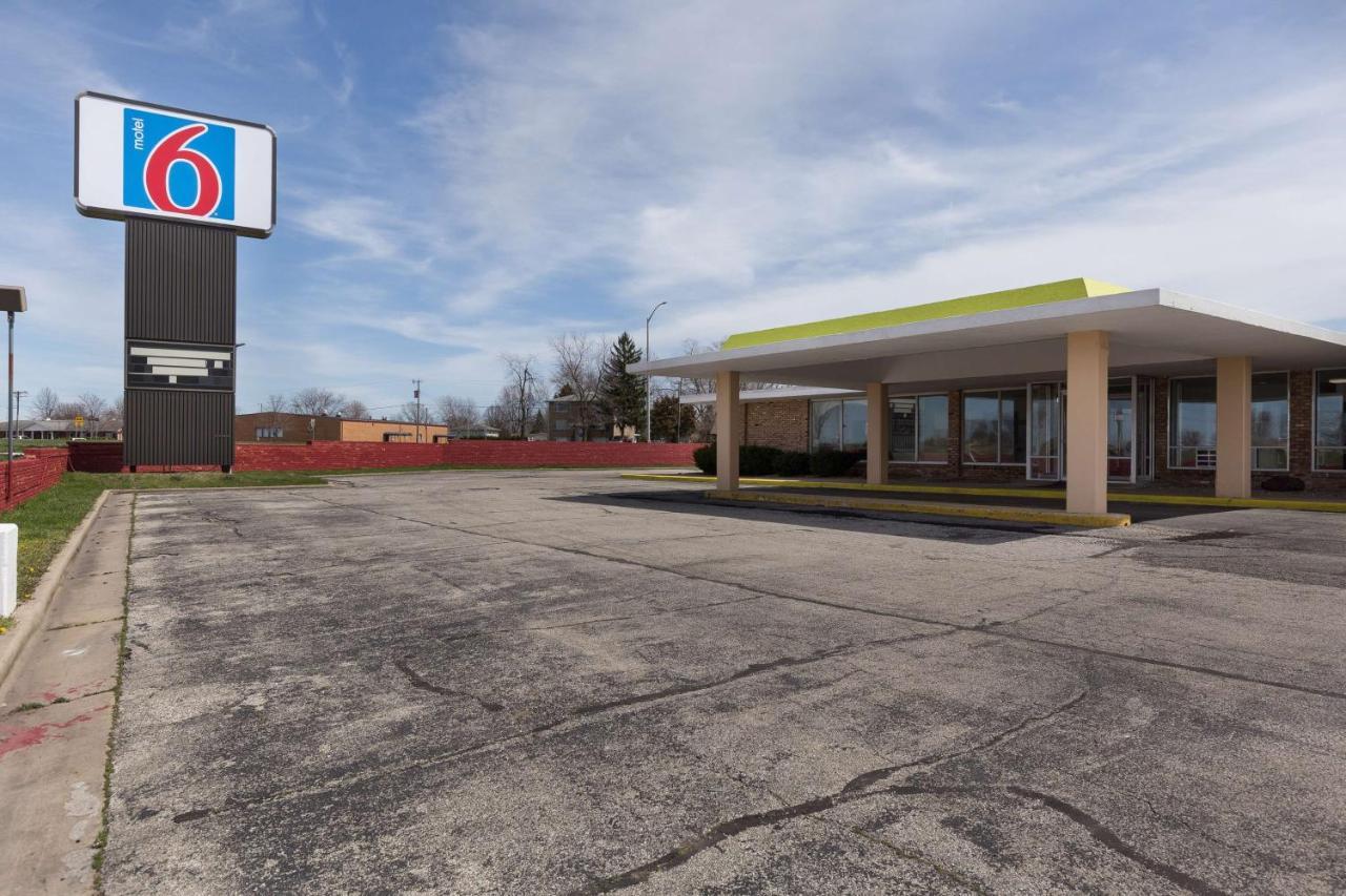 Motel 6-Lincoln, Il Exterior foto